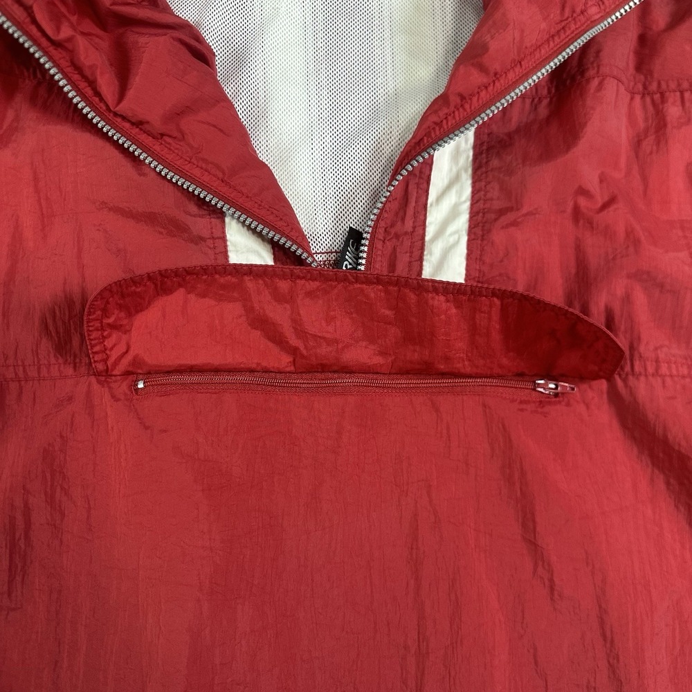 BIKE Cycling Specialized Windbreaker - Half Zip Vented - Size L - Vintage 90's - Picture 4 of 9